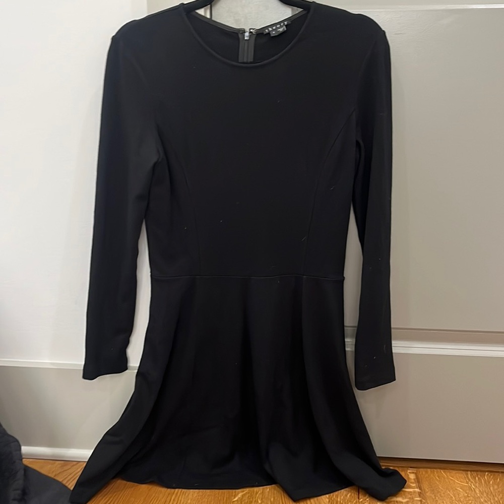 Theory long sleeve dress